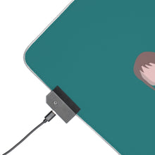 Load image into Gallery viewer, Chihiro Ogino RGB LED Mouse Pad (Desk Mat)