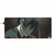 Load image into Gallery viewer, Psycho-Pass Movie RGB LED Mouse Pad (Desk Mat)