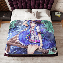 Load image into Gallery viewer, Anime Touhou Sherpa Blanket