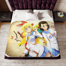Load image into Gallery viewer, Nisekoi Chitoge Kirisaki, Kosaki Onodera Sherpa Blanket