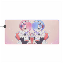 Load image into Gallery viewer, Anime Re:ZERO -Starting Life in Another World- RGB LED Mouse Pad (Desk Mat)