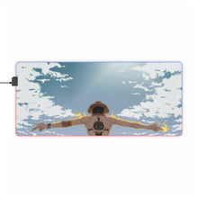 Load image into Gallery viewer, Anime One Piece RGB LED Mouse Pad (Desk Mat)