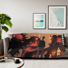 Load image into Gallery viewer, Solo Leveling Sherpa Blanket