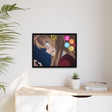 Load image into Gallery viewer, Toradora! Canvas Framed Art Print