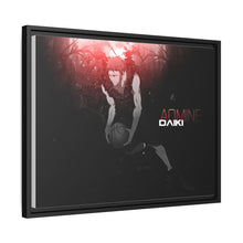 Load image into Gallery viewer, Kuroko's Basketball Daiki Aomine Canvas Framed Art Print