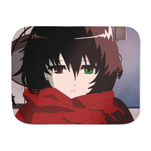 Load image into Gallery viewer, Another Mei Misaki Sherpa Blanket