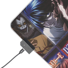 Load image into Gallery viewer, Anime Death Note RGB LED Mouse Pad (Desk Mat)