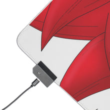 Load image into Gallery viewer, ssj god RGB LED Mouse Pad (Desk Mat)