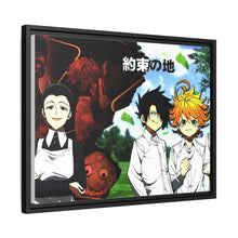 Load image into Gallery viewer, The Promised Neverlend / The True Canvas Framed Art Print