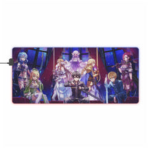 Load image into Gallery viewer, Sword Art Online RGB LED Mouse Pad (Desk Mat)