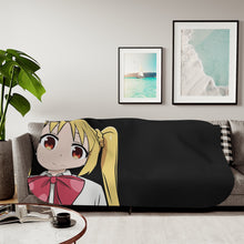 Load image into Gallery viewer, Bocchi the Rock Sherpa Blanket
