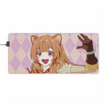 Load image into Gallery viewer, The Rising of the Shield Hero RGB LED Mouse Pad (Desk Mat)