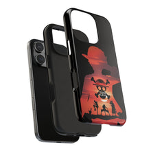 Load image into Gallery viewer, One Piece Silhouette iPhone Cases