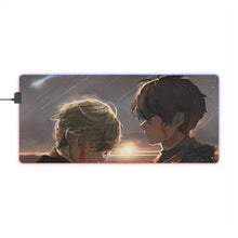 Load image into Gallery viewer, Aldnoah.Zero RGB LED Mouse Pad (Desk Mat)