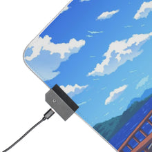 Load image into Gallery viewer, Girls und Panzer RGB LED Mouse Pad (Desk Mat)