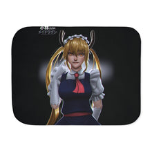 Load image into Gallery viewer, Miss Kobayashi's Dragon Maid Kobayashi San Chi No Maid Dragon, Tohru Sherpa Blanket
