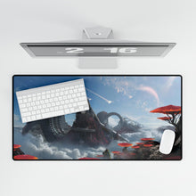 Load image into Gallery viewer, Space Warp Machine Mouse Pad (Desk Mat)