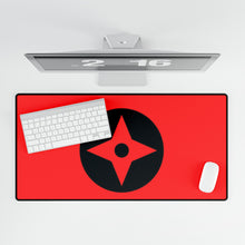 Load image into Gallery viewer, Fūma Clan Symbol Mouse Pad (Desk Mat)