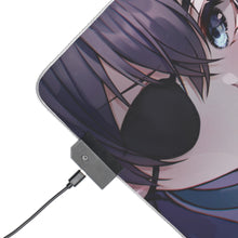 Load image into Gallery viewer, Black Butler RGB LED Mouse Pad (Desk Mat)
