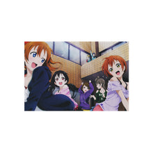 Load image into Gallery viewer, Love Live! Kotori Minami, Honoka Kousaka, Rin Hoshizora, Eri Ayase, Hanayo Koizumi Rug
