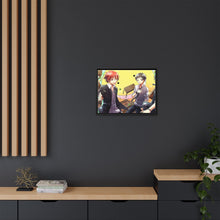 Load image into Gallery viewer, Assassination Classroom Canvas Framed Art Print