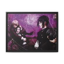 Load image into Gallery viewer, Black Butler Canvas Framed Art Print