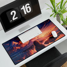 Load image into Gallery viewer, Anime Sunset by A Mouse Pad (Desk Mat)