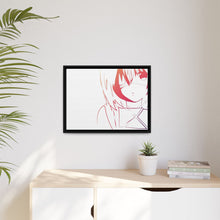 Load image into Gallery viewer, Anime Love, Chuni Canvas Framed Art Print