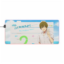 Load image into Gallery viewer, Free! RGB LED Mouse Pad (Desk Mat)