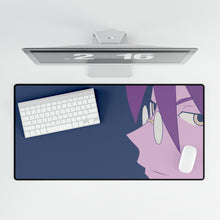 Load image into Gallery viewer, Anime Sayonara, Zetsubou-Sensei Mouse Pad (Desk Mat)