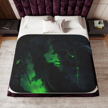 Load image into Gallery viewer, Wings of Freedom Sherpa Blanket