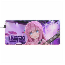 Load image into Gallery viewer, Hitori Gotou RGB LED Mouse Pad (Desk Mat)