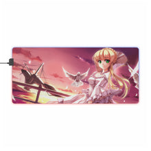 Load image into Gallery viewer, Aldnoah.Zero RGB LED Mouse Pad (Desk Mat)