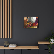 Load image into Gallery viewer, The Seven Deadly Sins Canvas Framed Art Print