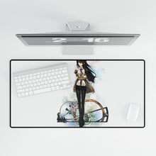 Load image into Gallery viewer, Makise Kurisu Mouse Pad (Desk Mat)