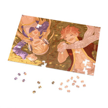 Load image into Gallery viewer, Fairy Tail Natsu Dragneel, Lucy Heartfilia Jigsaw Puzzle