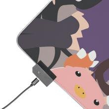 Load image into Gallery viewer, Monogatari (Series) RGB LED Mouse Pad (Desk Mat)