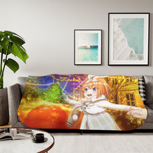 Load image into Gallery viewer, Anime The Quintessential Quintuplets Sherpa Blanket
