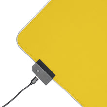 Load image into Gallery viewer, Durarara!! Izaya Orihara RGB LED Mouse Pad (Desk Mat)
