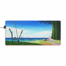 Load image into Gallery viewer, Puella Magi Madoka Magica RGB LED Mouse Pad (Desk Mat)