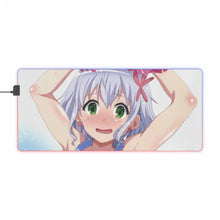 Load image into Gallery viewer, Amagi Brilliant Park RGB LED Mouse Pad (Desk Mat)