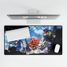 Load image into Gallery viewer, Anime Neon Genesis Evangelionr Mouse Pad (Desk Mat)