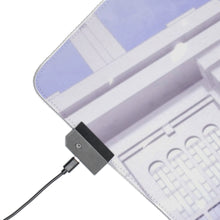 Load image into Gallery viewer, The Irregular at Magic High School RGB LED Mouse Pad (Desk Mat)