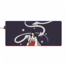 Load image into Gallery viewer, InuYasha RGB LED Mouse Pad (Desk Mat)