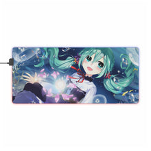 Load image into Gallery viewer, Date A Live RGB LED Mouse Pad (Desk Mat)