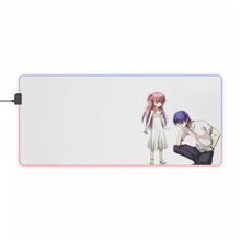 Load image into Gallery viewer, Angel Beats! RGB LED Mouse Pad (Desk Mat)