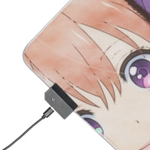 Load image into Gallery viewer, Erika , Hiro & Sachi RGB LED Mouse Pad (Desk Mat)