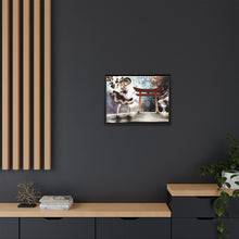 Load image into Gallery viewer, Hakurei And Marisa Kirisame Canvas Framed Art Print