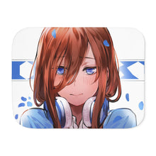 Load image into Gallery viewer, Anime The Quintessential Quintuplets Sherpa Blanket