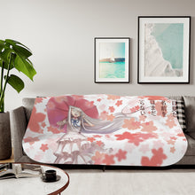 Load image into Gallery viewer, Anohana Sherpa Blanket